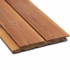 Sisustus-/saunapaneeli Kaski, 17x92x2050mm, STS, mänty, lämpökäsitelty*Siparila Best