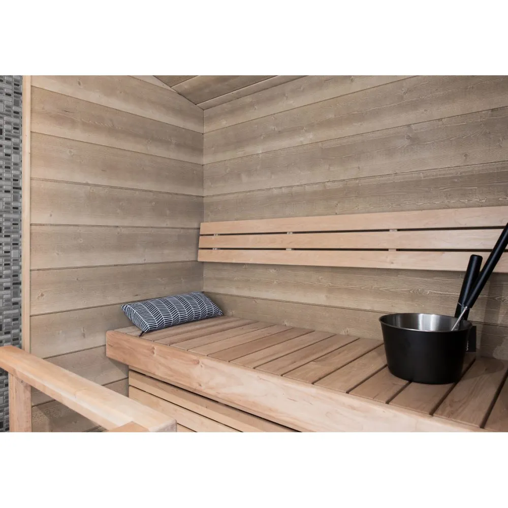 Discount Sisustus-/saunapaneeli Struktuuri 15x176x2350 mm kuusi STS kuultava hiekka Saunapaneelit|Saunapaneelit