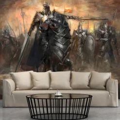 Sisustustarra Black rider eri kokoja*Artgeist Outlet