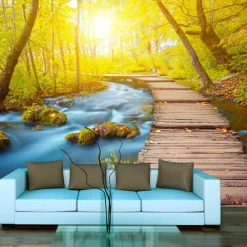 Sisustustarra Forest eri kokoja*Artgeist Best