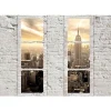 Sisustustarra New York: view from the window eri kokoja*Artgeist Clearance