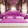 Sisustustarra Pink path eri kokoja*Artgeist Outlet