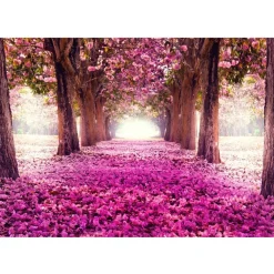Sisustustarra Pink path eri kokoja*Artgeist Outlet