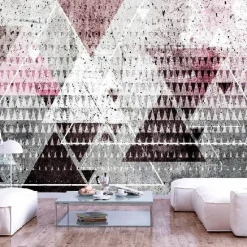 Outlet Sisustustarra Triangles eri kokoja Sisustustarrat