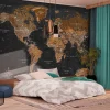 Sale Sisustustarra World: Stylish Map eri kokoja Sisustustarrat