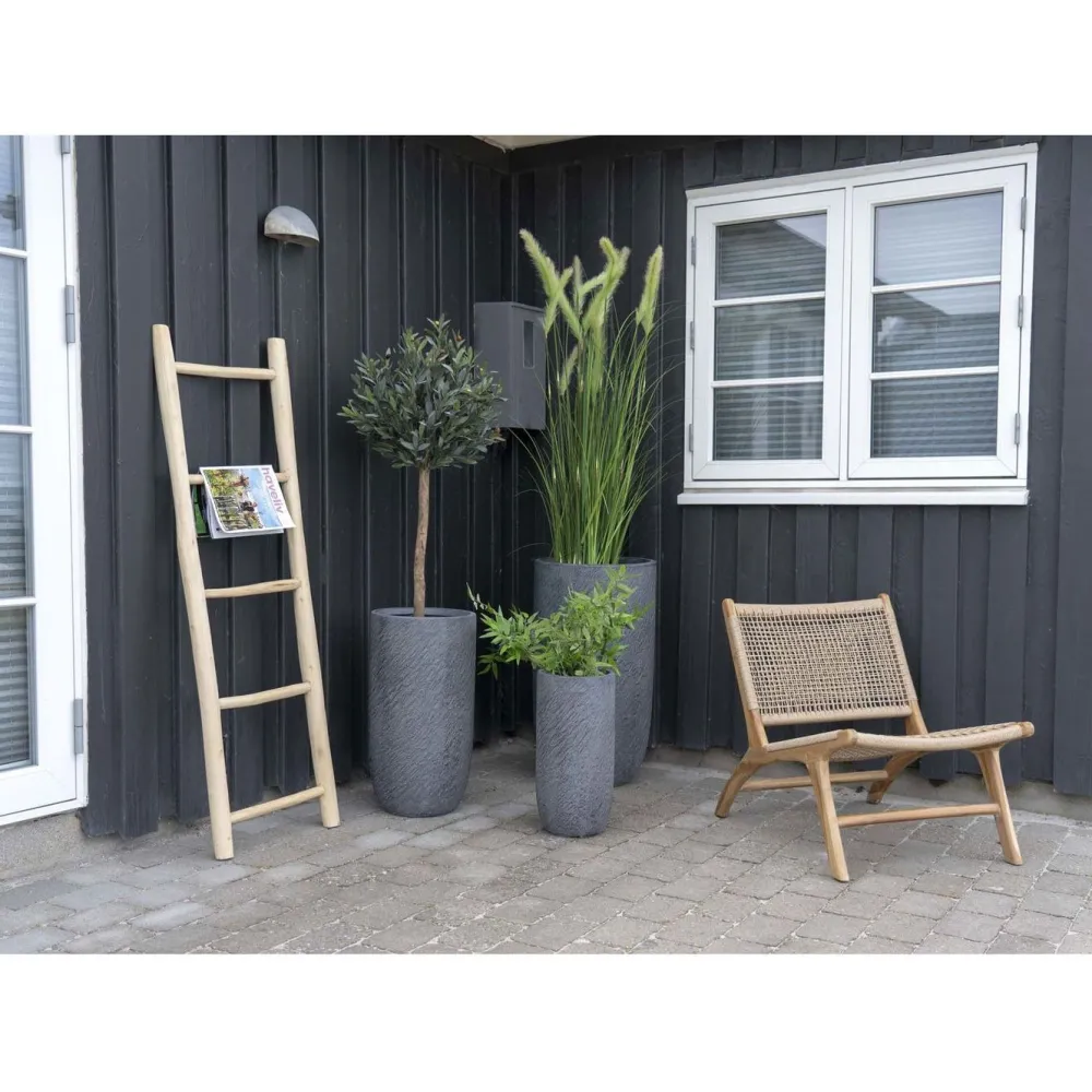 Online Sisustustikkaat Ladder, 50x150cm, tiikki Koriste-Esineet