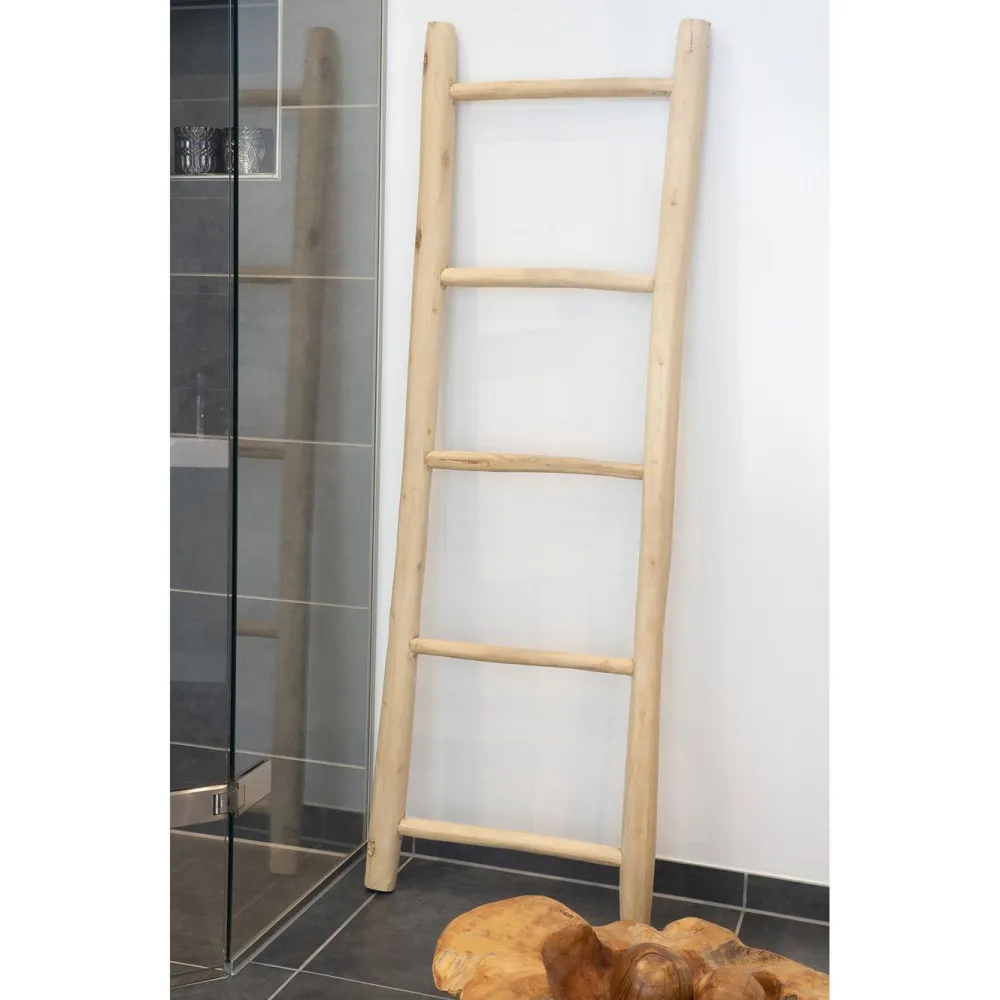Online Sisustustikkaat Ladder, 50x150cm, tiikki Koriste-Esineet