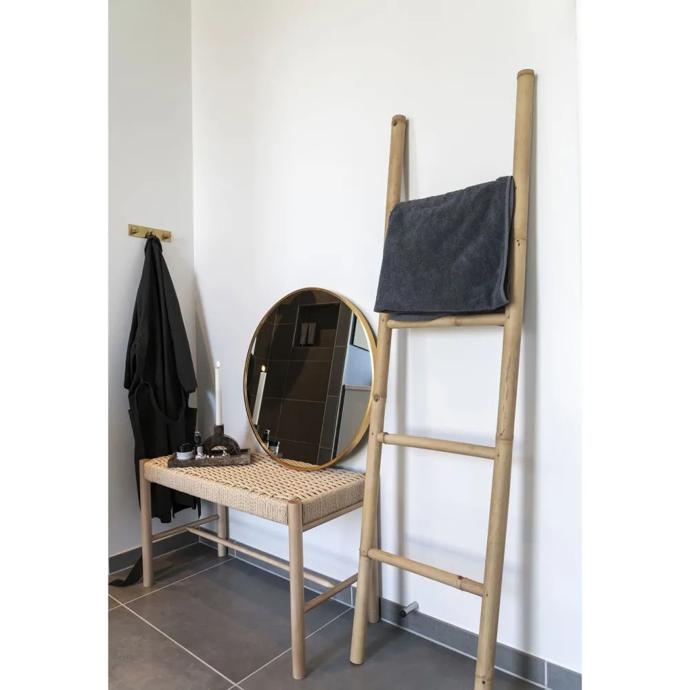 Online Sisustustikkaat Ladder, 50x150cm, tiikki Koriste-Esineet