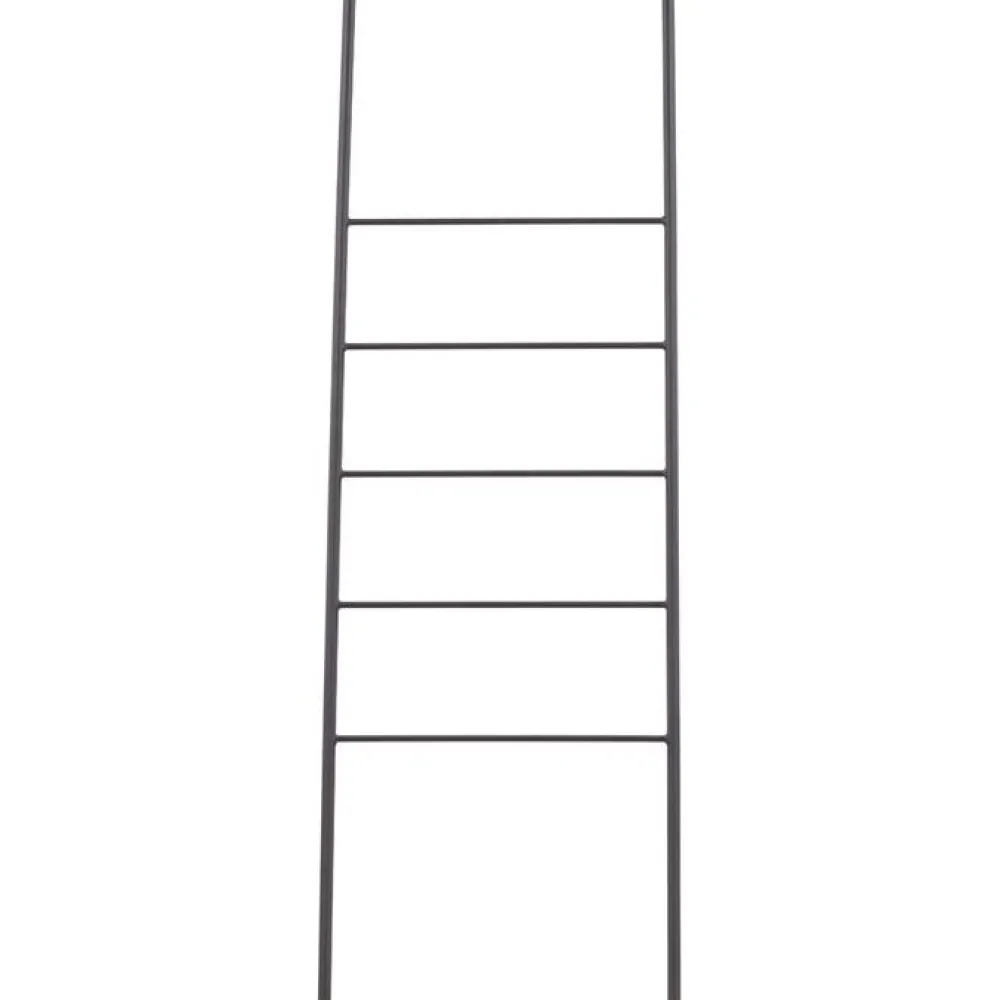 Sisustustikkaat Drammen, 50x160cm, musta teräs*Vind Clearance