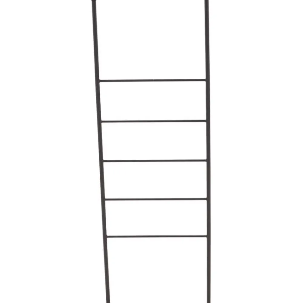 Sisustustikkaat Drammen, 50x160cm, musta teräs*Vind Clearance