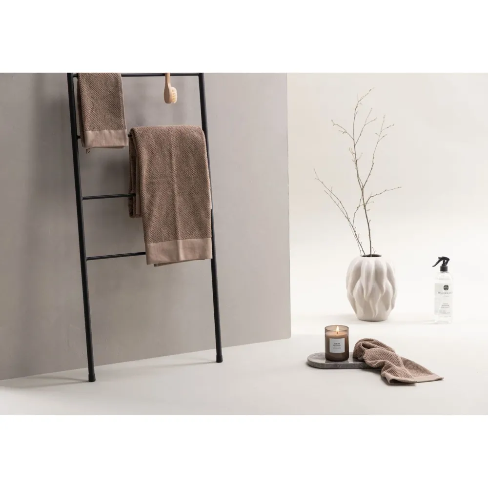 Sisustustikkaat Drammen, 50x160cm, musta teräs*Vind Clearance