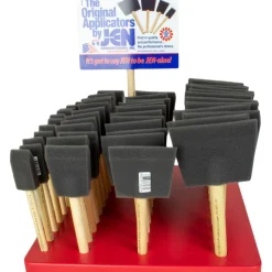 New Sivellinsetti Poly-Brush 12x25/50/75/100 mm 48 sivellintä + teline Maalaus