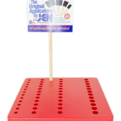 New Sivellinsetti Poly-Brush 12x25/50/75/100 mm 48 sivellintä + teline Maalaus
