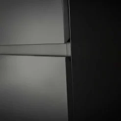 Hot Sivukaappi Eufori 450x1500x350mm musta Kylpyhuoneen Kaapit