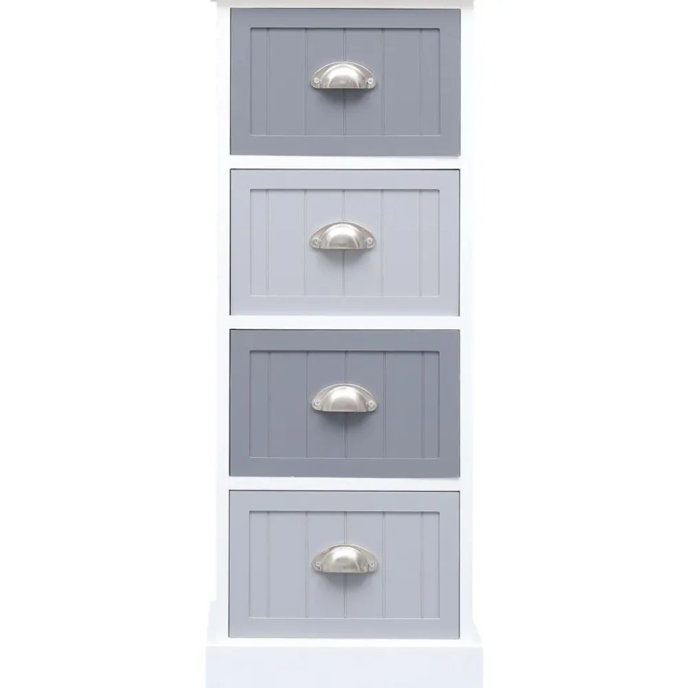 Discount Sivukaappi 35x30x90 cm keisaripuu Lipastot