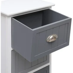 Discount Sivukaappi 35x30x90 cm keisaripuu Lipastot