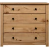 Sivukaappi 80x40x73 cm mänty panama-sarja*FinePRICE Sale
