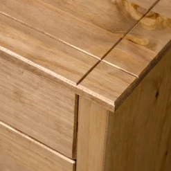 Sivukaappi 80x40x73 cm mänty panama-sarja*FinePRICE Sale