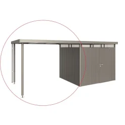 Sivukatos puutarhavajaan HighLine H3 eri värejä*Biohort New