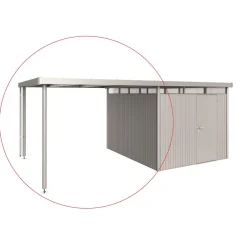 Best Sivukatos puutarhavajaan HighLine H5 eri värejä Varaston Lisätarvikkeet