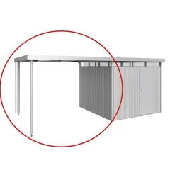 Sale Sivukatos puutarhavajaan HighLine H4 eri värejä Varaston Lisätarvikkeet