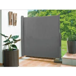 Sivumarkiisi 160x300cm, harmaa*AB Polar Discount