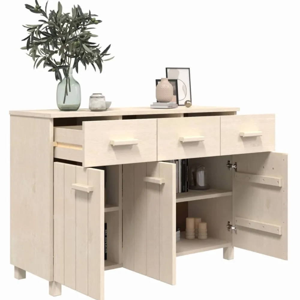 Best Sivupöytä Hamar 113x40x80cm, mänty, eri värejä Senkit