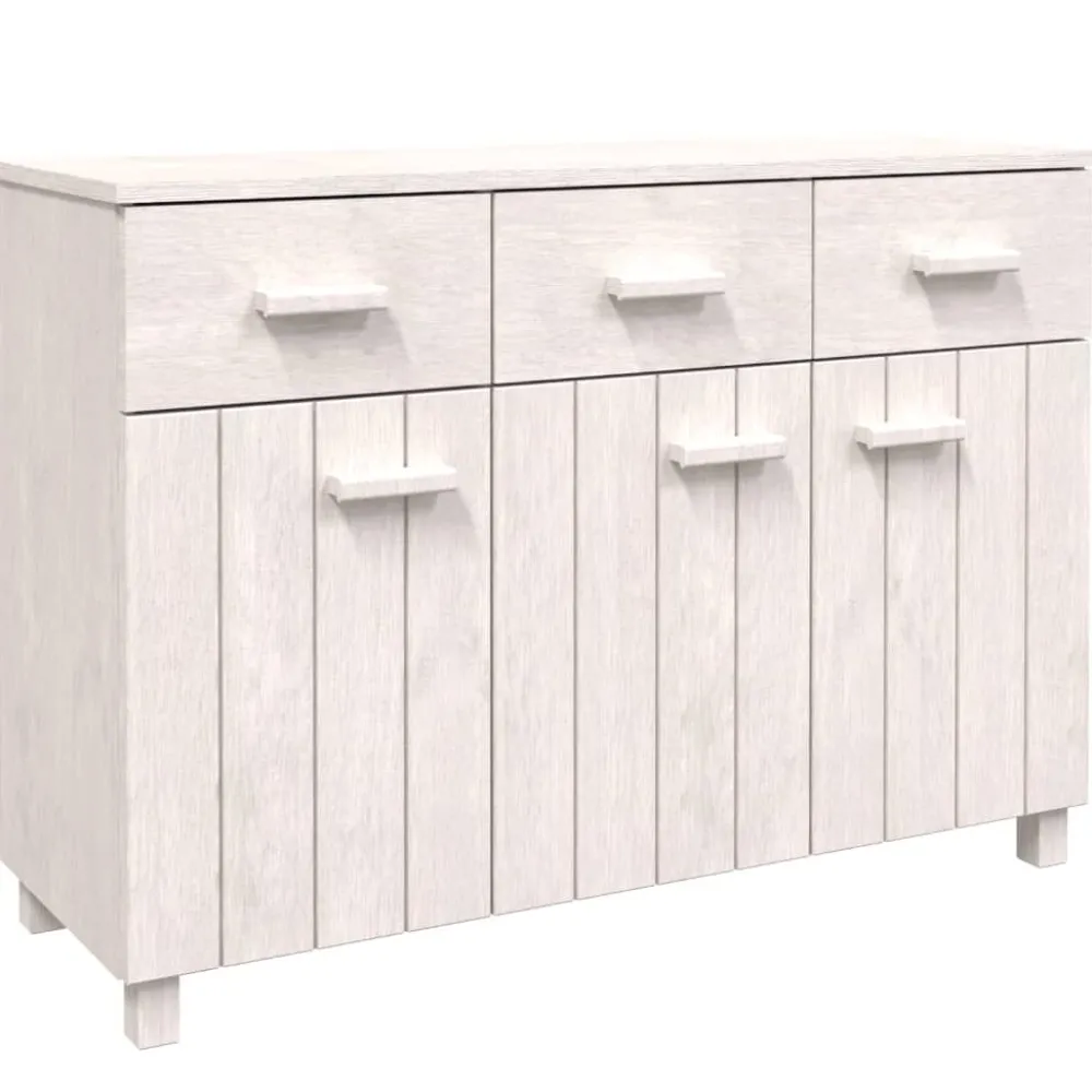 Best Sivupöytä Hamar 113x40x80cm, mänty, eri värejä Senkit