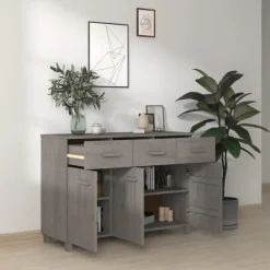 Best Sivupöytä Hamar 113x40x80cm, mänty, eri värejä Senkit