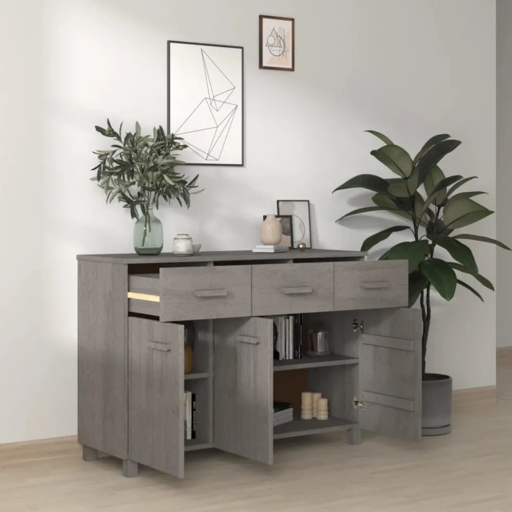 Best Sivupöytä Hamar 113x40x80cm, mänty, eri värejä Senkit
