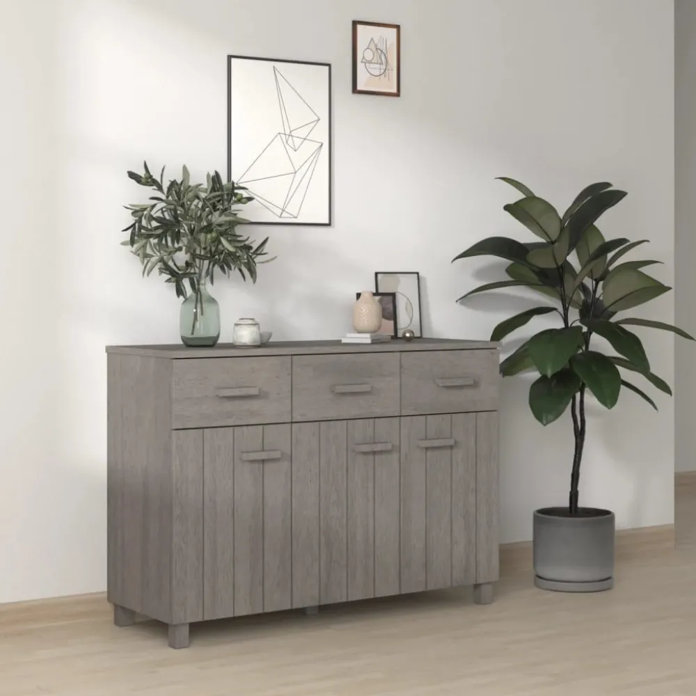 Best Sivupöytä Hamar 113x40x80cm, mänty, eri värejä Senkit