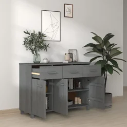 Best Sivupöytä Hamar 113x40x80cm, mänty, eri värejä Senkit