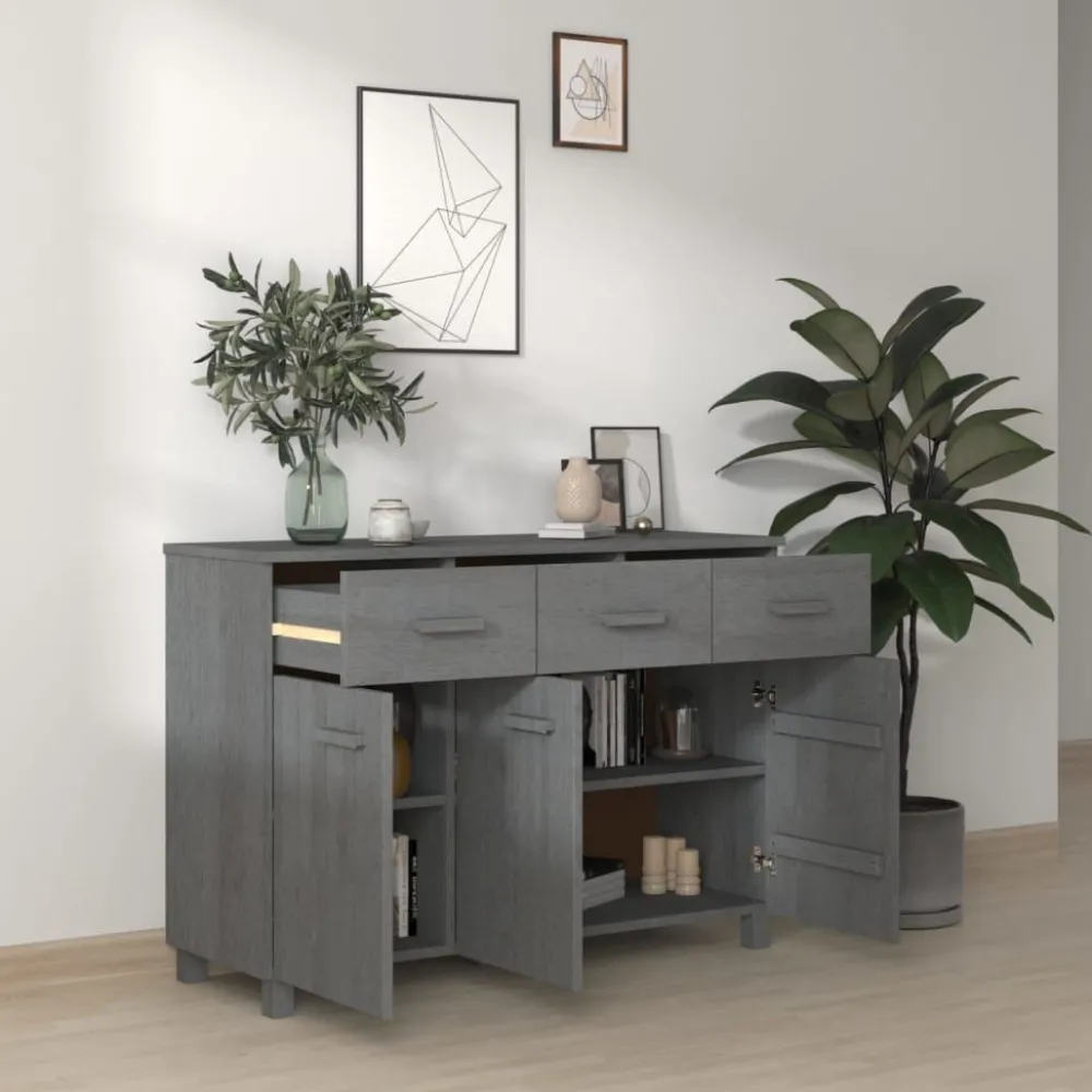 Best Sivupöytä Hamar 113x40x80cm, mänty, eri värejä Senkit