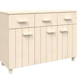 Best Sivupöytä Hamar 113x40x80cm, mänty, eri värejä Senkit