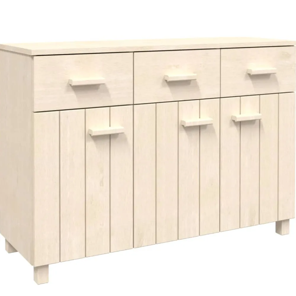 Best Sivupöytä Hamar 113x40x80cm, mänty, eri värejä Senkit