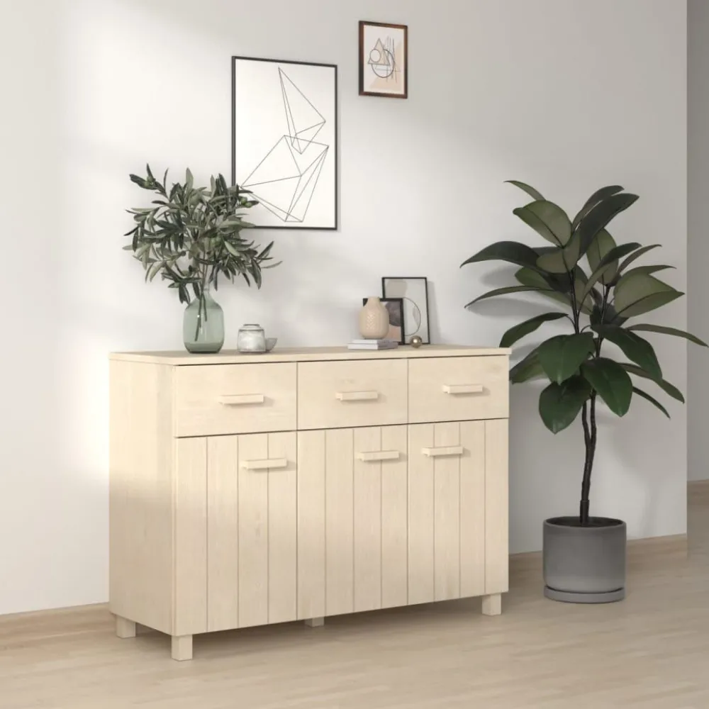 Best Sivupöytä Hamar 113x40x80cm, mänty, eri värejä Senkit