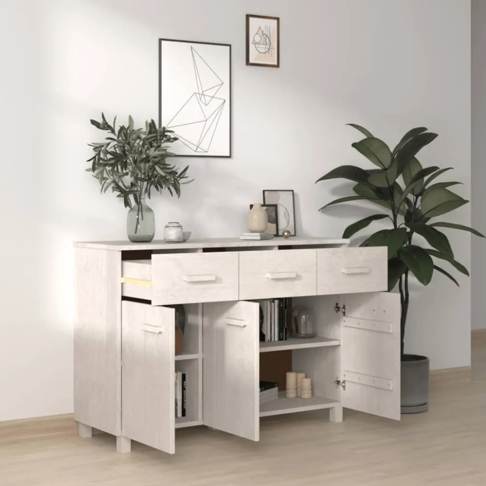 Best Sivupöytä Hamar 113x40x80cm, mänty, eri värejä Senkit