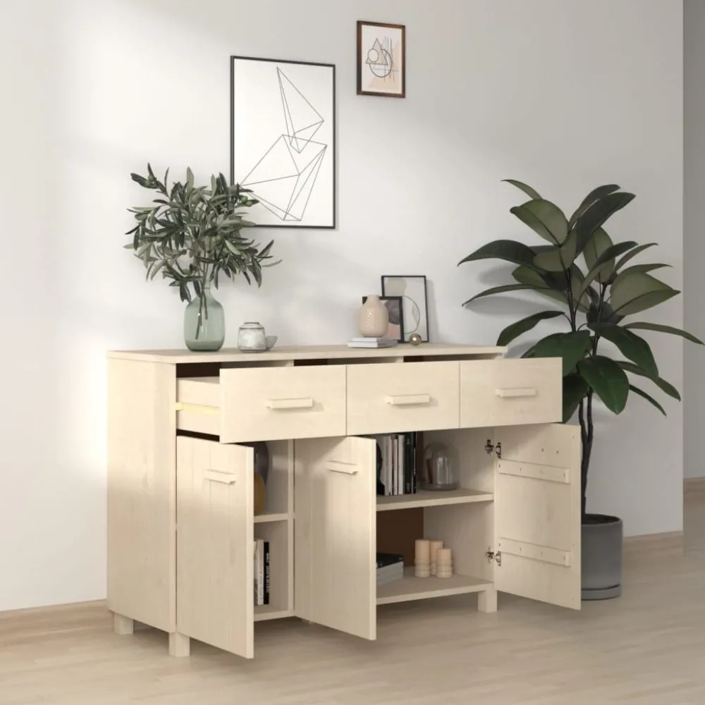 Best Sivupöytä Hamar 113x40x80cm, mänty, eri värejä Senkit