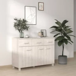 Best Sivupöytä Hamar 113x40x80cm, mänty, eri värejä Senkit