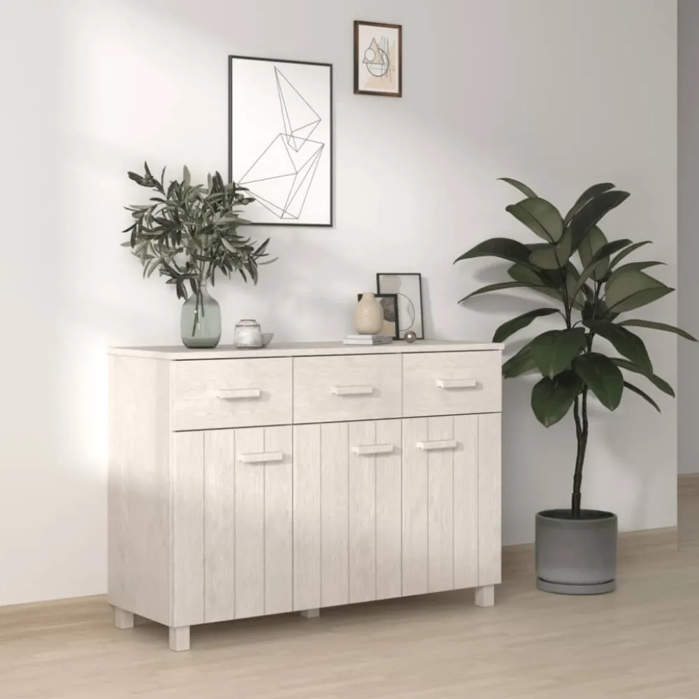 Best Sivupöytä Hamar 113x40x80cm, mänty, eri värejä Senkit
