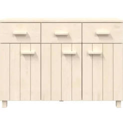 Best Sivupöytä Hamar 113x40x80cm, mänty, eri värejä Senkit