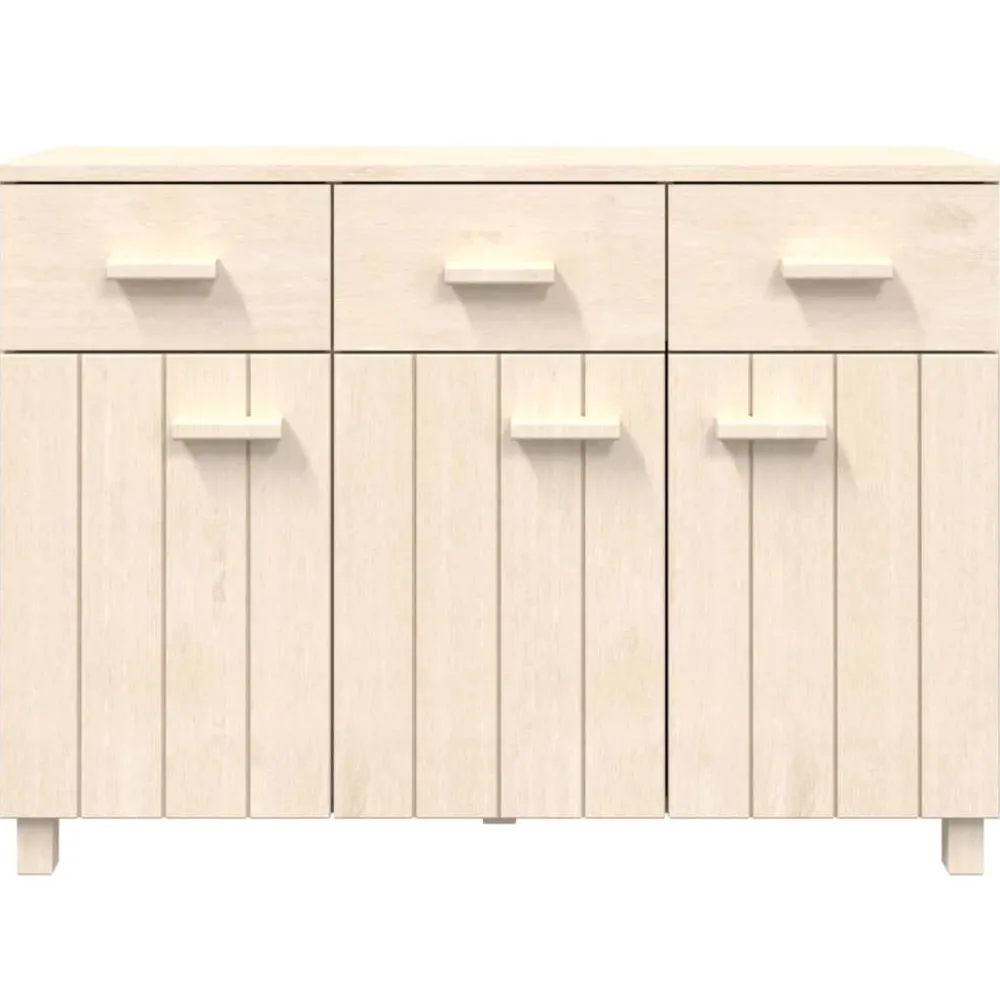 Best Sivupöytä Hamar 113x40x80cm, mänty, eri värejä Senkit