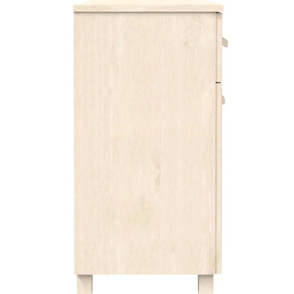 Best Sivupöytä Hamar 113x40x80cm, mänty, eri värejä Senkit