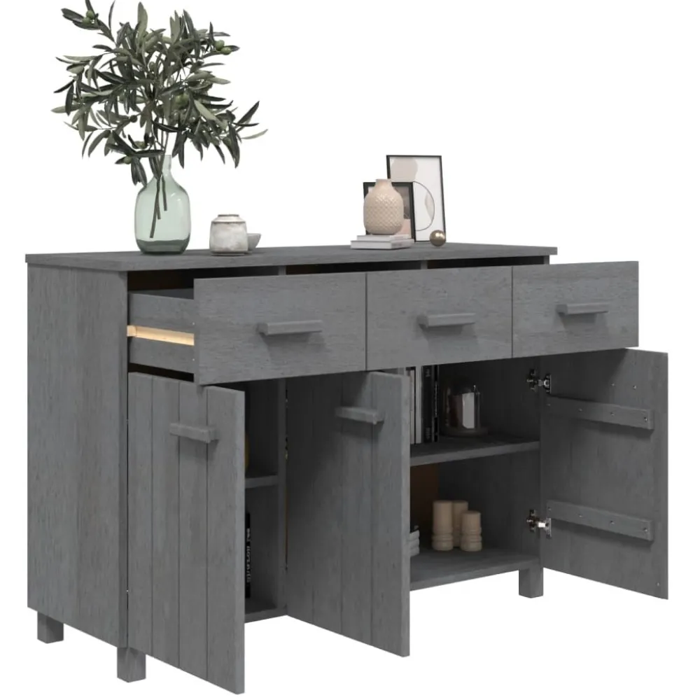 Best Sivupöytä Hamar 113x40x80cm, mänty, eri värejä Senkit