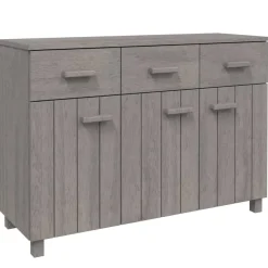 Best Sivupöytä Hamar 113x40x80cm, mänty, eri värejä Senkit