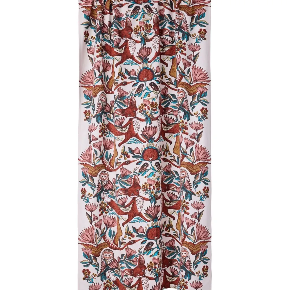 Sivuverho Fabula, 140x240cm, monivärinen*Vallila New