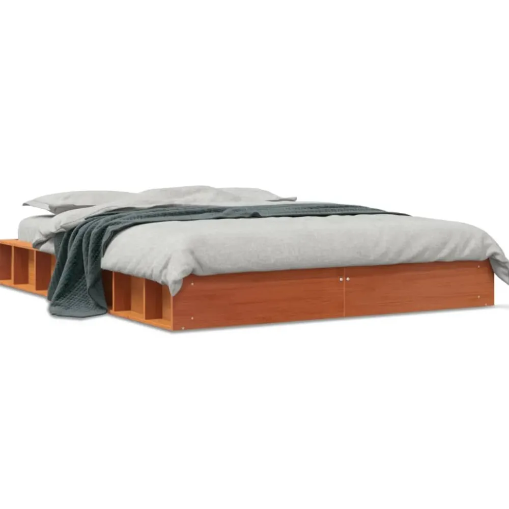 Sängynrunko täysi puu tai täysi mänty, eri kokoja ja värejä (15733) Huonekalut