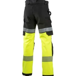 Softshell-housut Turva 6142, keltainen*Dimex Sale