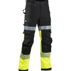 Softshell-housut Turva 6142, keltainen*Dimex Sale