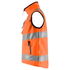 Softshell-liivi Highvis 3049 oranssi*Blåkläder New